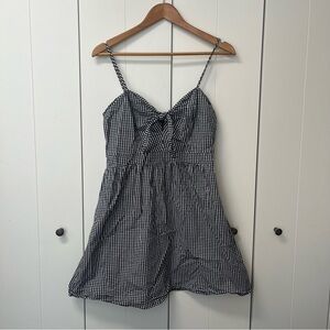 Potter's Pot Black and White Mini Dress